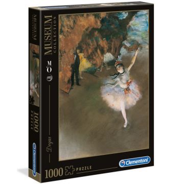 Degas, "L'etoile", 1000 pc. Puzzle
